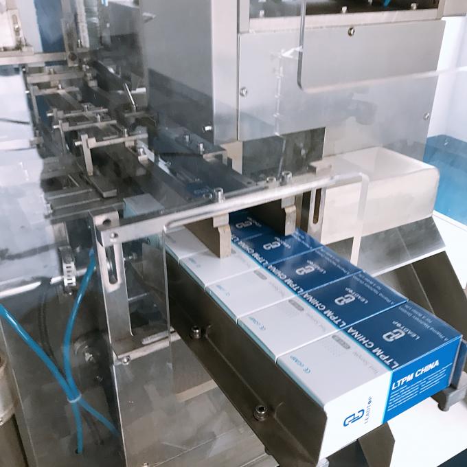 ZH -300 Type High Speed Automatic Cartoning Machine For Cake And Bottle