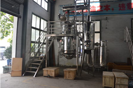 Stainless Steel Vacuum Chinese Herbal Extraction And Concentration Tank ...