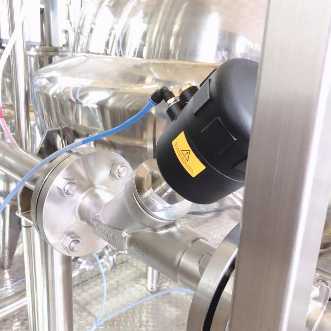 Pressurized Water Decoction Tank For Hemp / Lab Extraction And