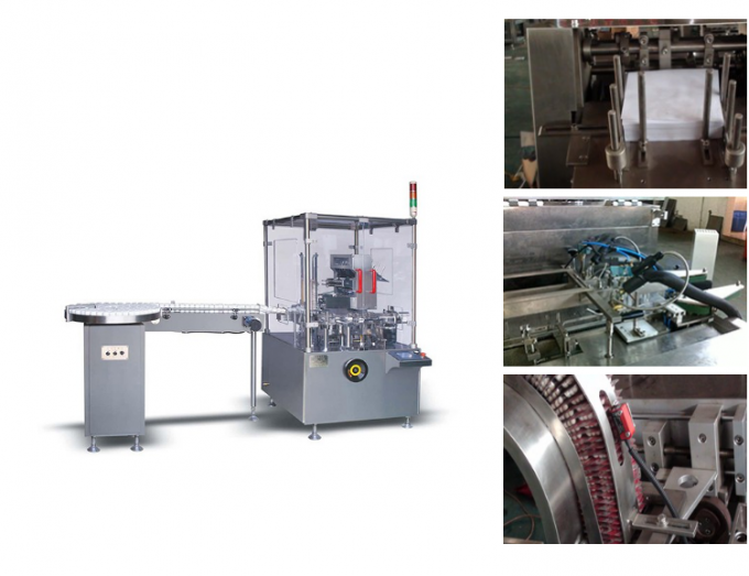 Encasing Box Night Cream Ice Tube Encasing Box Packing Machine