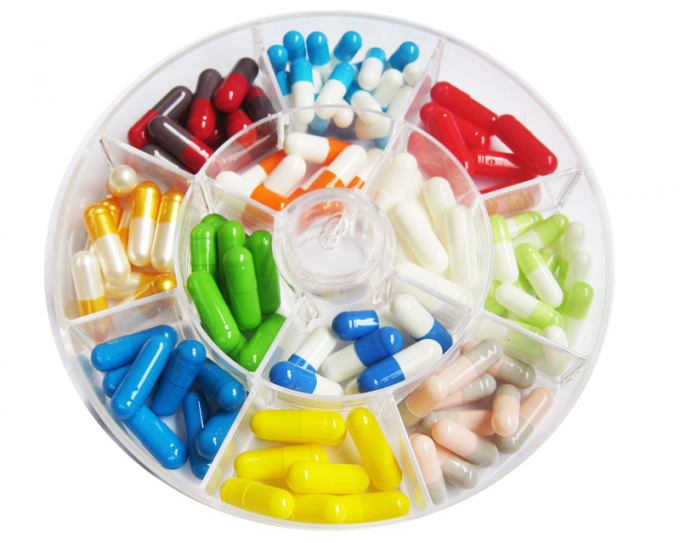 Weight Loss Vitamin C Soft Gel Gelatin Capsules For Skin