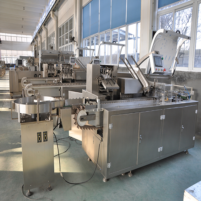 Horizontal Automatic Carton Packing Machine High Speed Continuous 380v