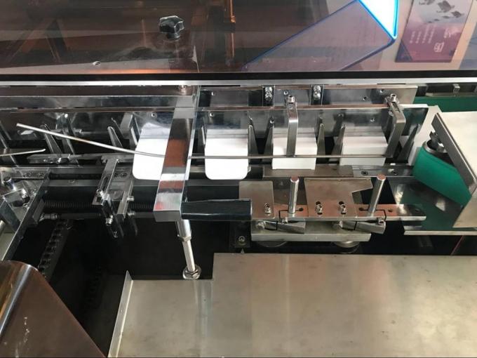 Zh Series Automatic Blister Carton Cartoning Machine Round Bottle Small ...