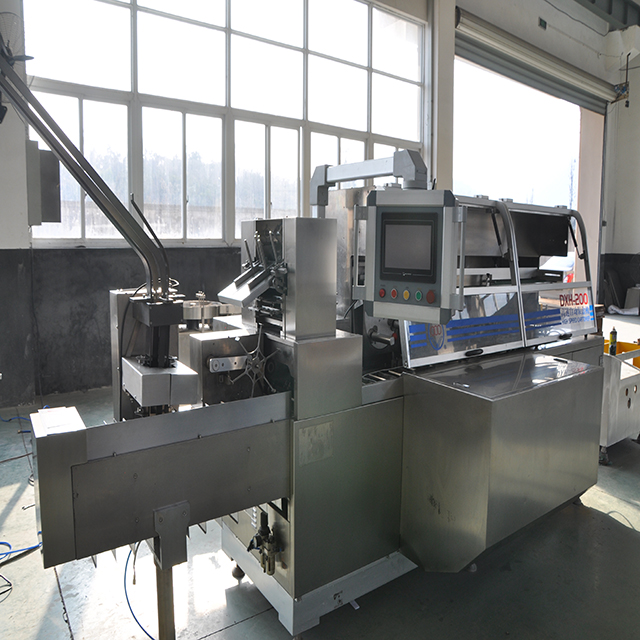 Soap Blister Boxed Automatic Cartoning Machine Ltpm High Speed Food Bottles