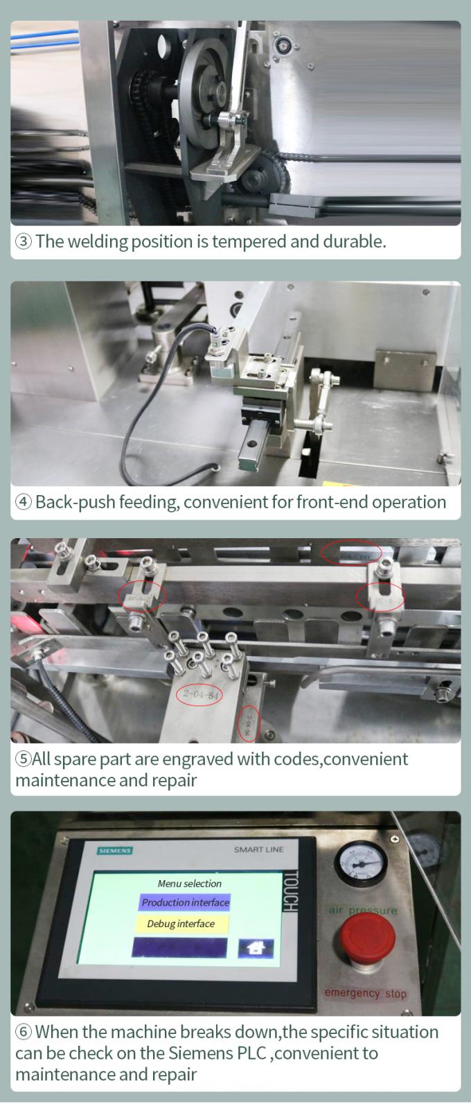 Vertical Load Automatic Carton Box Packing Machine Small Product Bulb ...