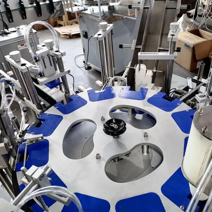 Customized Cartoning Machine With 8-station Design And Quick-change System For High-speed Top Loading Packaging 1