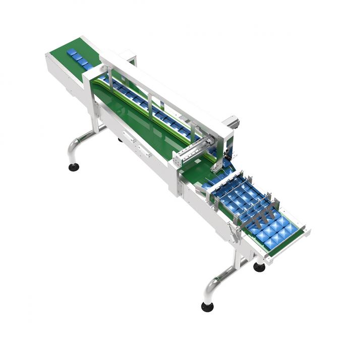 Efficient Multi Lane Separator System With Pneumatic Clamping And Anti ...