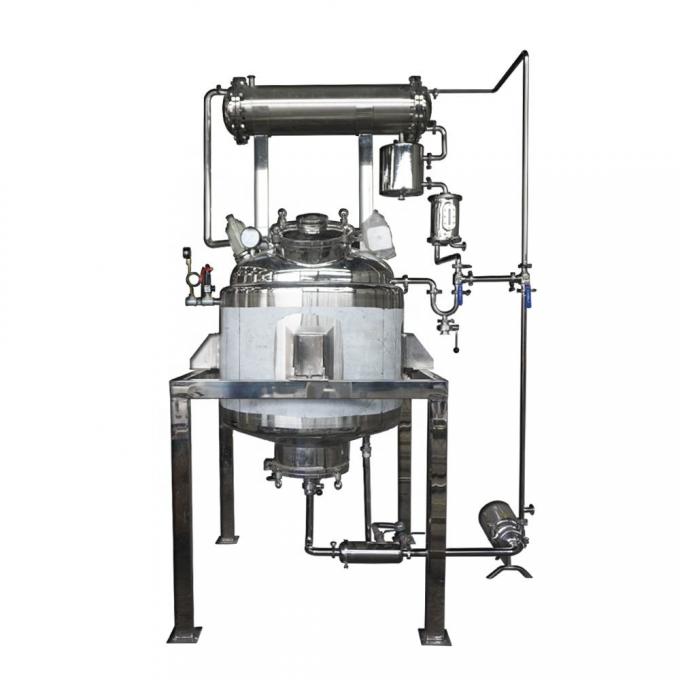 Stainless Steel Essential Oil Extraction Machine for Industrial and ...
