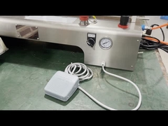 Manual Gel Aseptic Filling Machine Lotion Aerosol Filling Machine