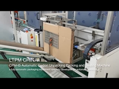 Cigarette Box Automatic Cartoning Sealing Machine Sachet Packing Cartoner