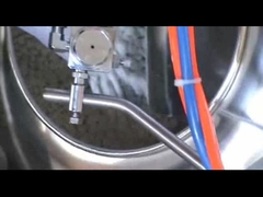 Food Industry Sugar Coater , High Efficiency Film Coating Machine