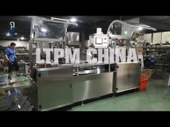 10800 Plates/H Capsule Pill Blister Packing Machine Pharmaceutical Medicine Large