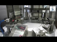 Integrated Vacuum Positioned Capsule Filling Machine