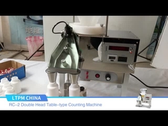 Semi automatic small pharmacy tablet counter