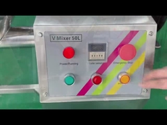 V Shape Dry Powder Flour Blender Mixer Machine