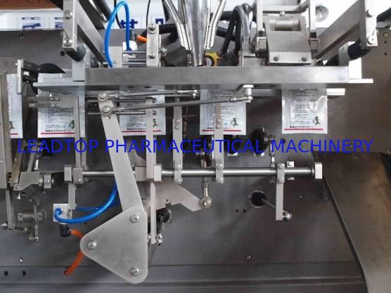PLC Controller Automated Packaging Machine for Stand Up Zipper Pouches