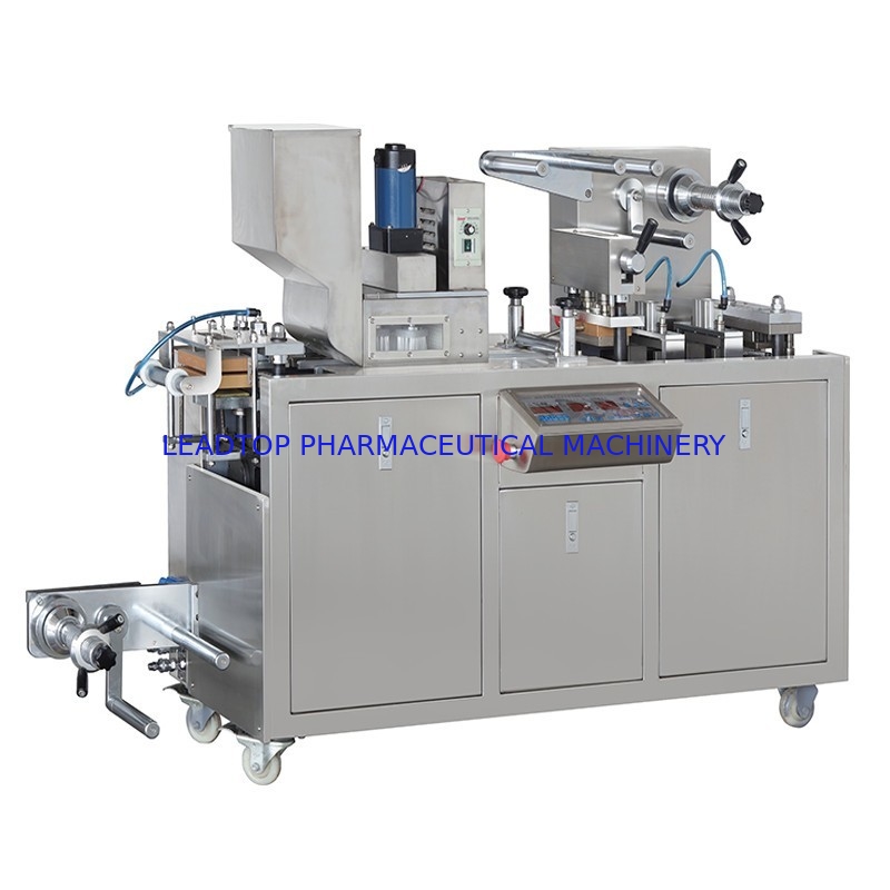 Dpp 80 Automatic Blister Packing Machine Small Aluminum Plastic Tablet Pharmaceutical