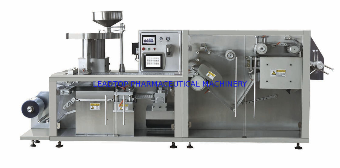 Roller type Automatic Blister Packing Machine High speed For Alu PVC Blister