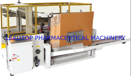 Semi Automated Packaging Machine Facial Tissue Carton Box Sealing Machine