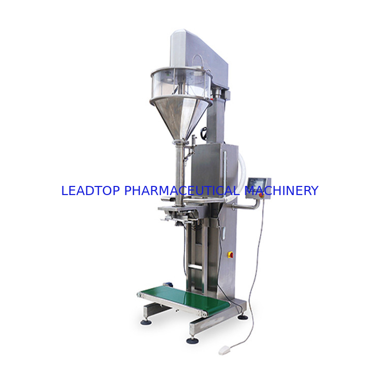 Dry Protein Powder Automated Packaging Machine Auger Filling 60Hz