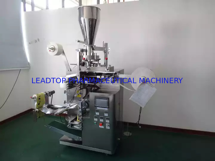 Milk Sachet Automatic Packaging Machine Filling Drip Double Filter Tea Bag