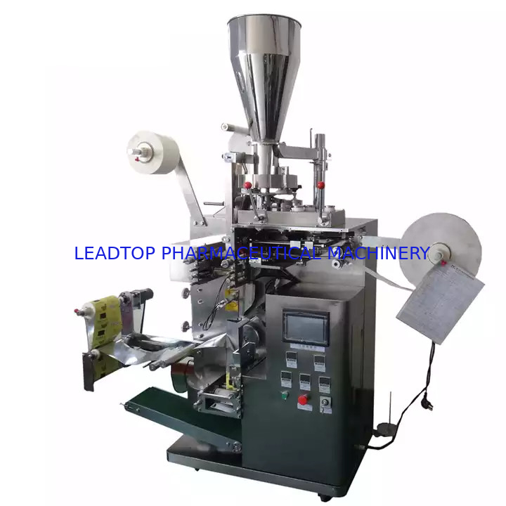 Milk Sachet Automatic Packaging Machine Filling Drip Double Filter Tea Bag