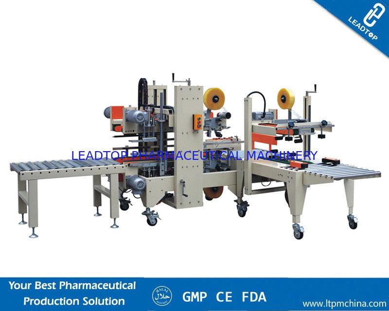 Packaging Systems Automatic Case Erector With Bottom Sealing Case Erector