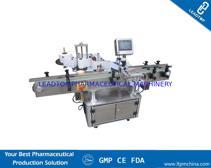 ss304 Small Filler Automatic Labelling Machine / Sticker Labelling Machine