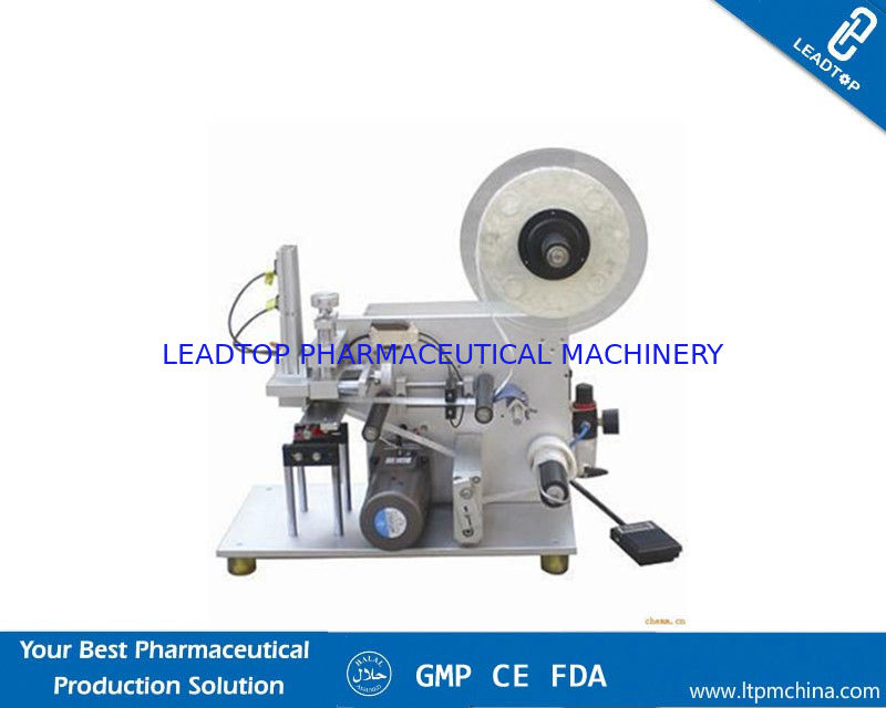 PLC Control System 10 Ml Dropper Automatic Bottle Labelling Machine Small Handheld Labeler