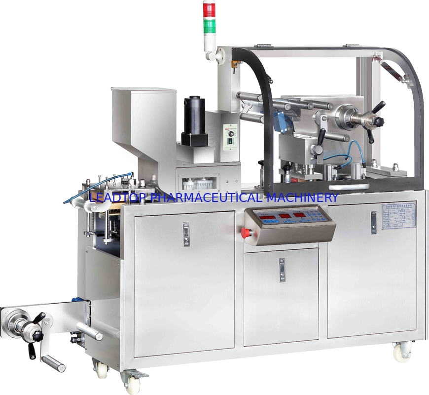Alu Tablet Blister Packing Machine Capsule Pill Sealing Forming Universal Feeder