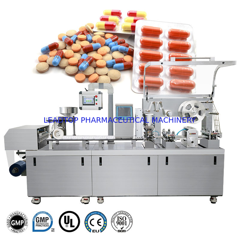 Pharmaceutical Blister Packing Machine Medicine Large 10800 Plates/H Capsule Pill