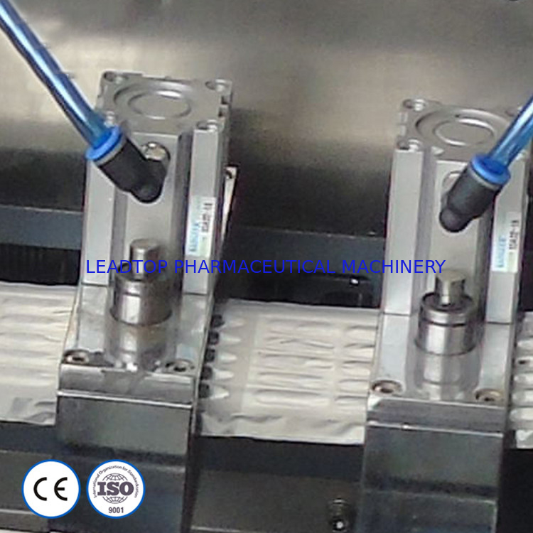 Aluminum Blister Packing Machine High Speed Servo Motor Tabalet And Capsule