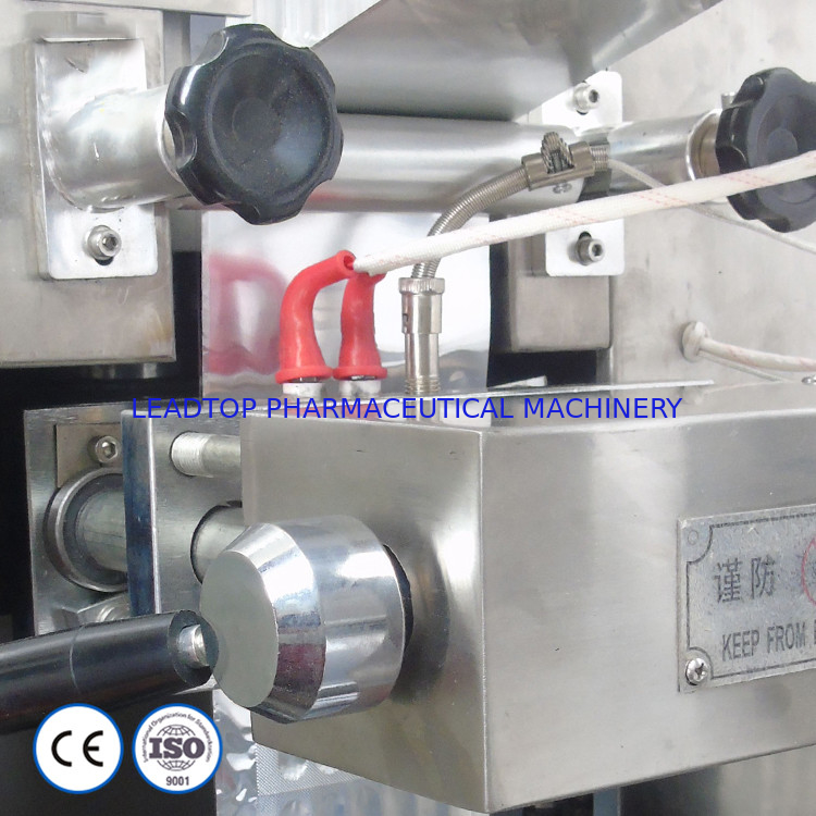 Aluminum Blister Packing Machine High Speed Servo Motor Tabalet And Capsule