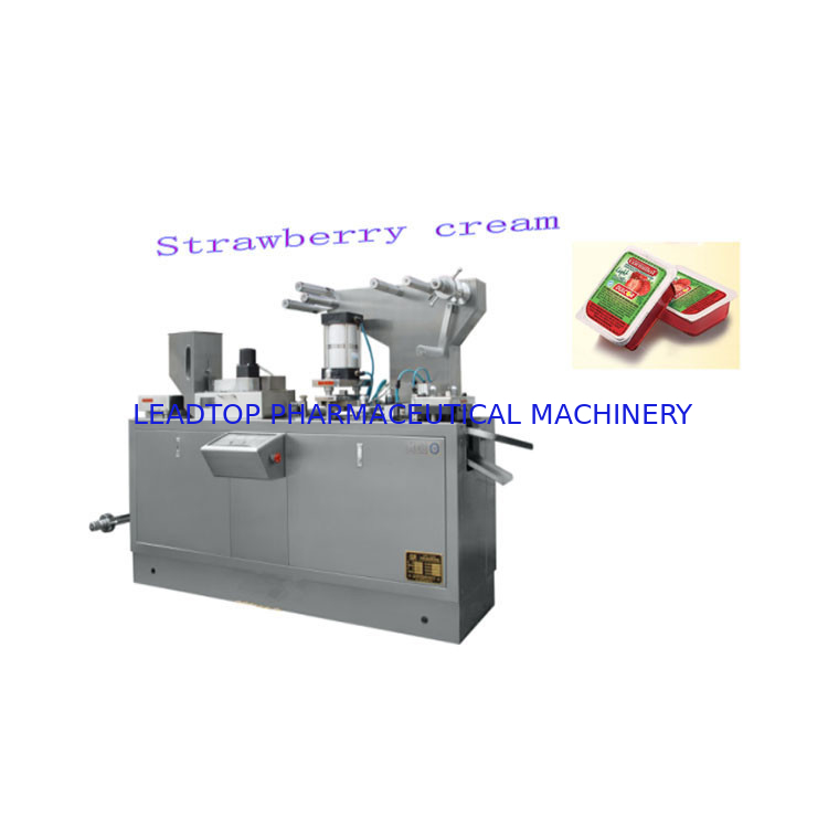 Small Mini Automatic Blister Packing Machine Honey Butter Jam Chocolate