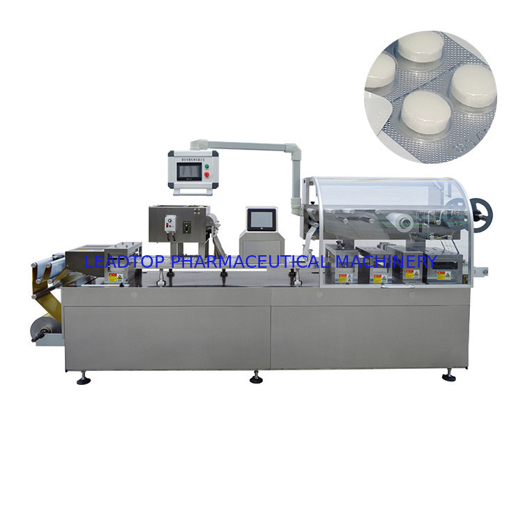 Butter Blister Packing Machine Fully Automatic 3250*710*1700mm