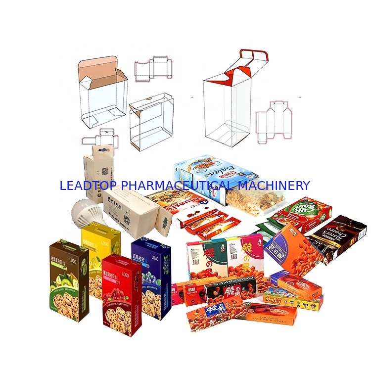Blister Automatic Cartoning Packaging Machine Pouches Box 90 Pcs/Min