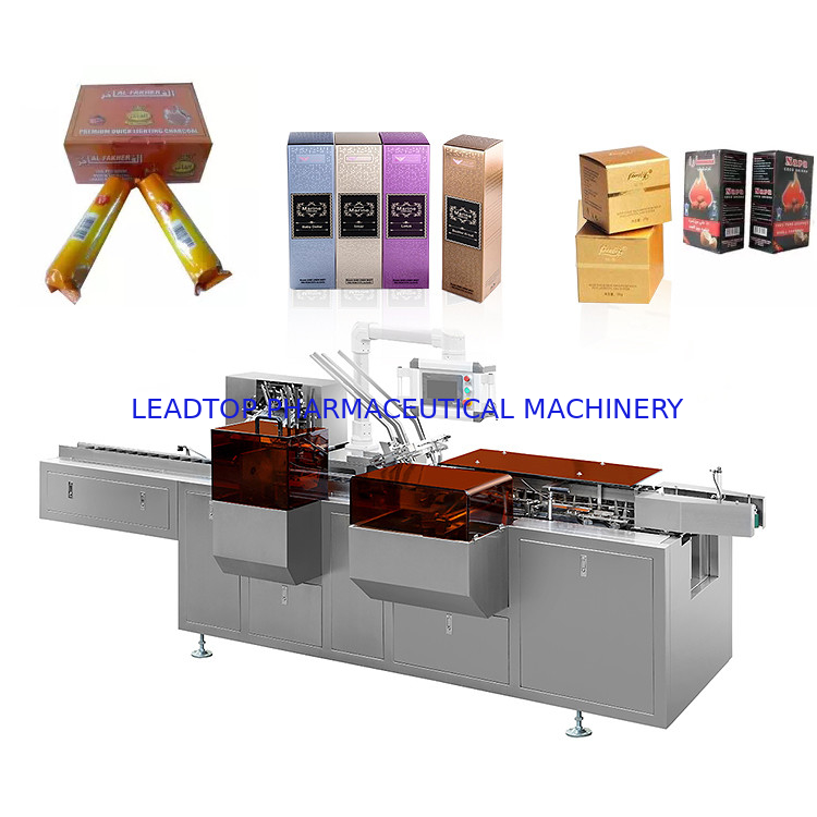 Blister Automatic Cartoning Packaging Machine Pouches Box 90 Pcs/Min