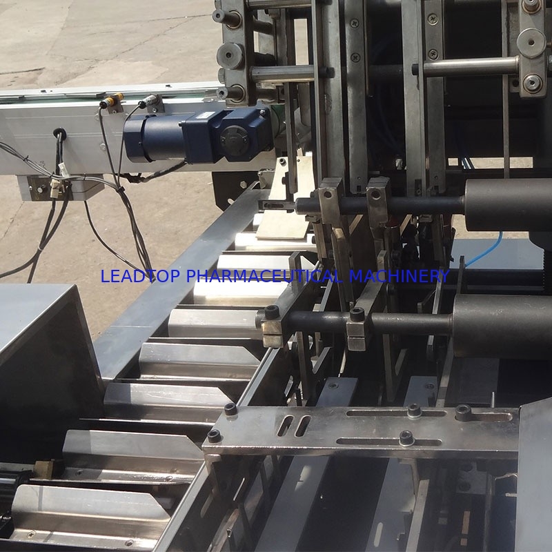 Horizontal Automatic Carton Box Packing Machine For Mask Soap 200 Pcs/Min