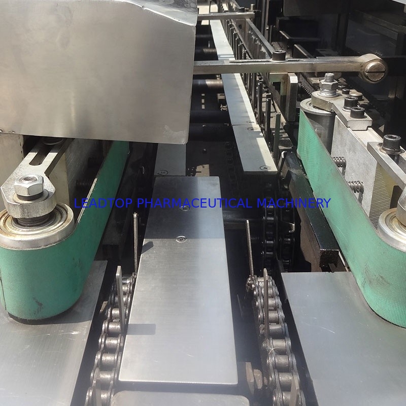 Horizontal Automatic Carton Box Packing Machine For Mask Soap 200 Pcs/Min