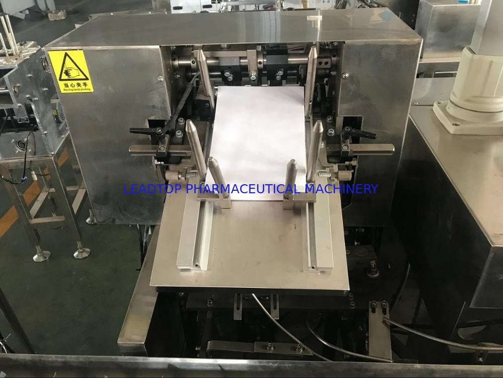 Zh Series Automatic Blister Carton Cartoning Machine Round Bottle Small Box Pharmaceutical