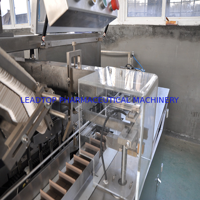 Soap Blister Boxed Automatic Cartoning Machine Ltpm High Speed Food Bottles