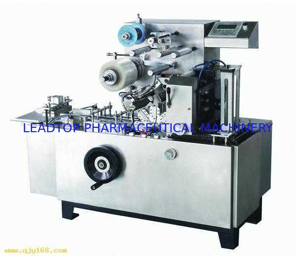 OPP / BOPP Film / PVC Film Automated Packaging Machine For Soap Cellophane Wrapping