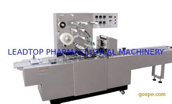 Cellophane Wrapping Fill Packing Automatic Packing Machine / Overwrap Packaging Machine
