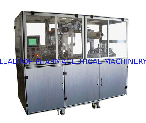 Automatic 3D Transparent Film Automated Packaging Machine for Tea Box
