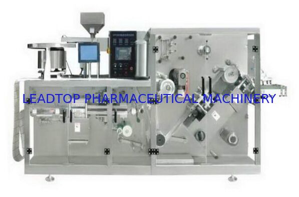 DPH-260 Cheese Liquid Honey Blister Packing Pharmaceutical Processing Machines with 120 Cuttings/min