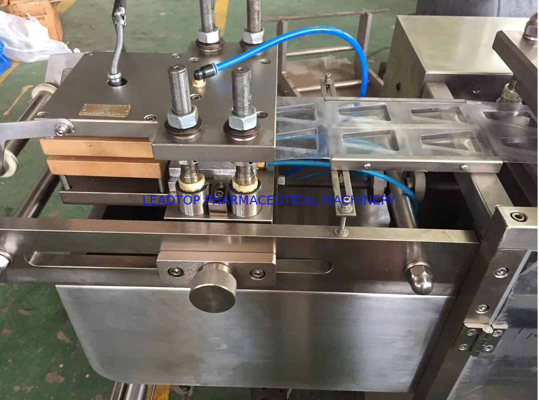 Perfume Liquid Blister Packing Machine Full Automatic Flat Plate Hotel Jam Butter 6.0kW