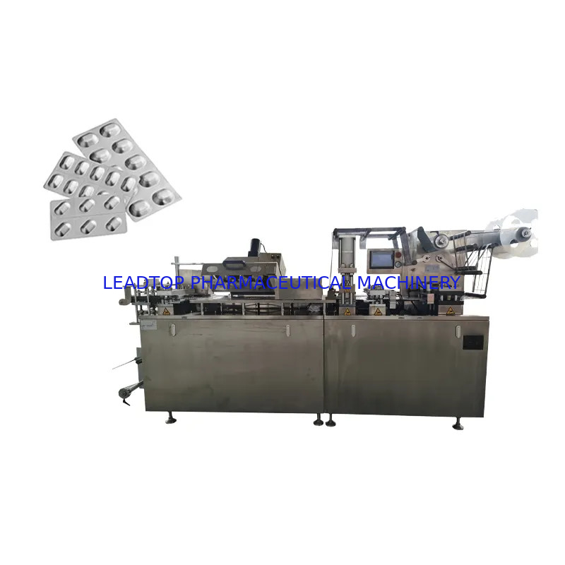 Pharmaceutical Blister Packing Machine Automatic 50HZ 0.8Mpa