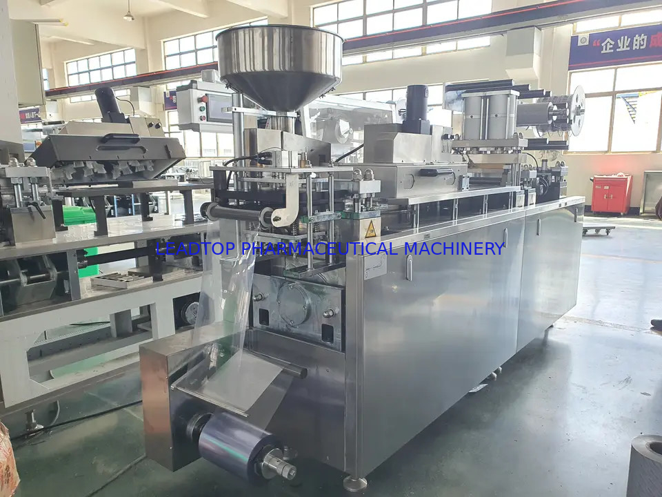 Pharmaceutical Blister Packing Machine Automatic 50HZ 0.8Mpa