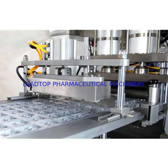 Water Shampoo Alu Blister Packing Machine Jelly Stick For Liquid 130mm
