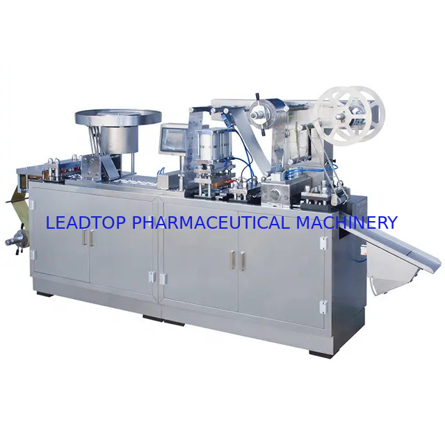 Capsule Tablet Blister Packing Machine Candy Automatic Forming Filling Sealing
